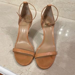 Banana Republic Nude Heels / Sandals Size 8 Like new